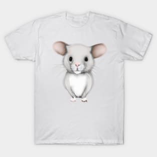 Cute Mouse Drawing T-Shirt